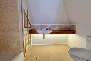 Upstairs Bedroom 3 En-suite- click for photo gallery